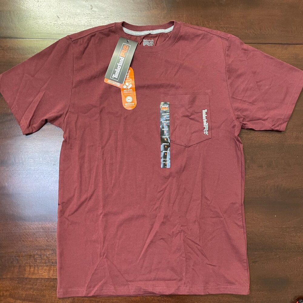 New TIMBERLAND Men's Pocket T-Shirt